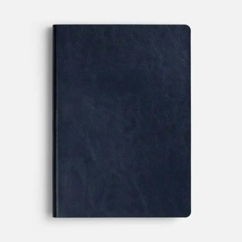 Ежедневник Doppio, недатированный, синий с голубым Ежедневник Doppio, недатированный, синий с голубым