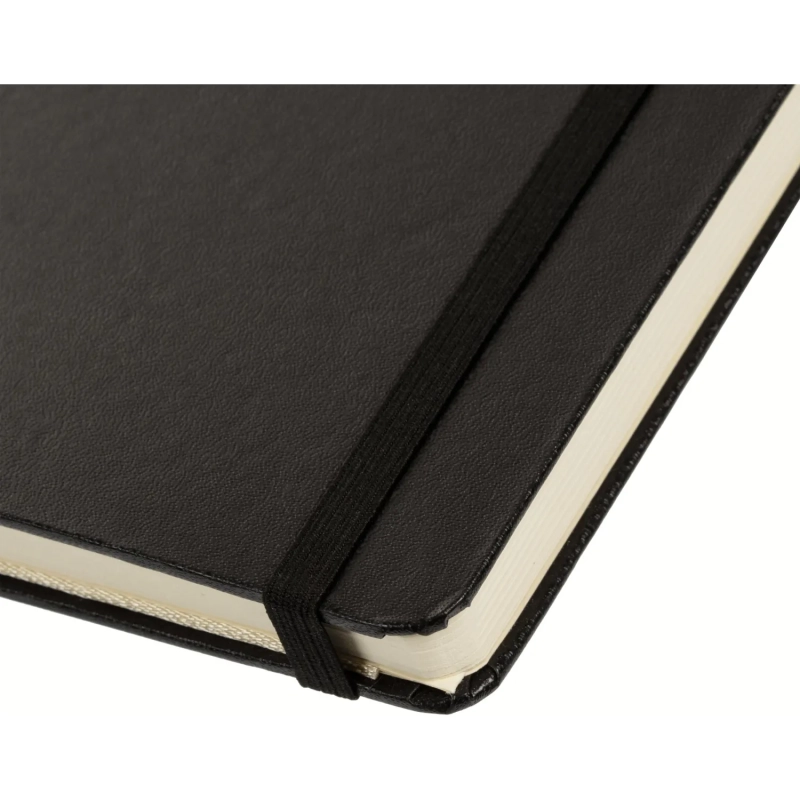 Ежедневник недатированный черный, А5 136 л., Dairy, ATTACHE