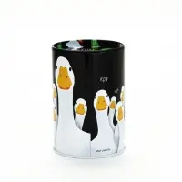 Копилка для денег &laquo;Банка. Кря&raquo;, металл, 8&times;12 см