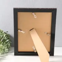 Фоторамка пластик формат А4 см "Моррис" тёмно-коричневый 29,8х25х2 см