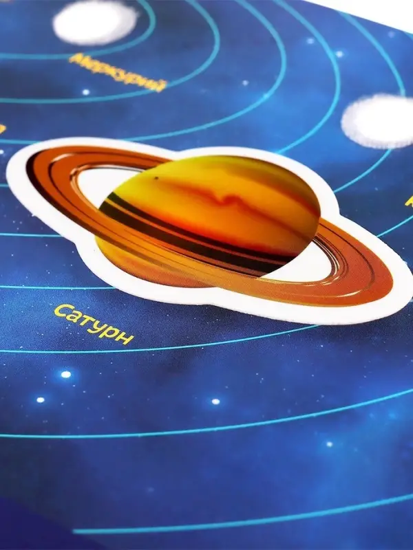 Игрушка развивающая &laquo;Веселые липучки. Путешествие в космос&raquo; МИНИ