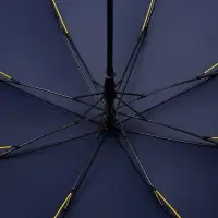 Зонт-трость Rainzee, темно-синий Зонт-трость Rainzee, темно-синий