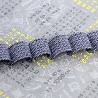 Пенал школьный, 2 секции, 12.5&times;20.5&times;4 см&laquo;Кот в цветах&raquo;