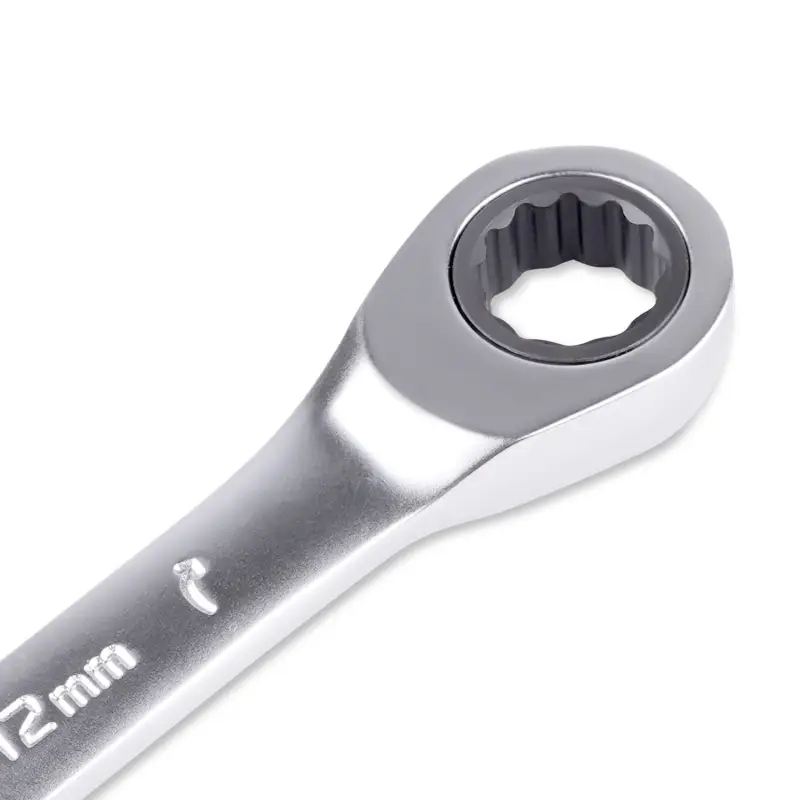 Ключ гаечный комбинированный трещоточный (12 мм) AVS K60012