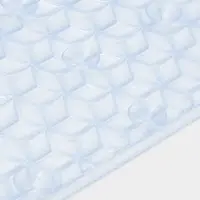 Коврик для ванной на присосках Доляна &laquo;Стеллар&raquo;, 66&times;36 см, прозрачный