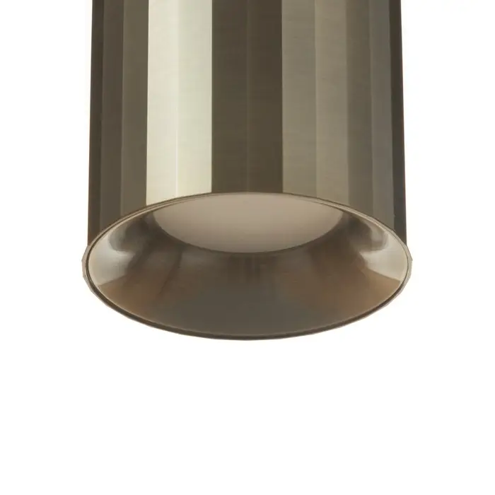 Спот &laquo;Алисер&raquo; GU10 бронза 7.5&times;7.5&times;20 см