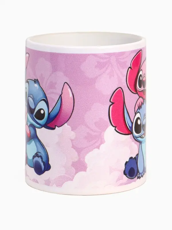 Кружка керамическая в коробке «Стич и Ангел», 320 мл Кружка керамическая в коробке «Стич и Ангел», 320 мл