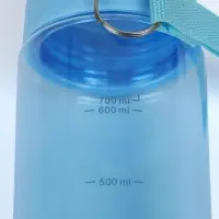 Бутылка для воды Onlytop, 700 мл, синяя