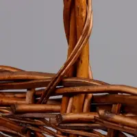 Набор корзин, 3 шт, 50х40х17/46 см, 41х31х14/38 см, 32х22х11/30 см, лоза