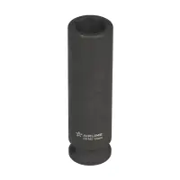 Головка ударная торцевая 3/8"DR шестигранная глубокая 12мм, L=65мм
