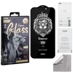 Защитное стекло для iPhone 11 Pro Max/XS Max 9D Private Emperor Series GL-35 REMAX