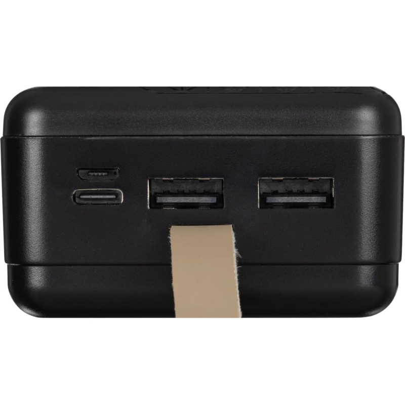 Внешний аккумулятор BigTech (BT-PB-30-BL-5) 30000 mAh черный