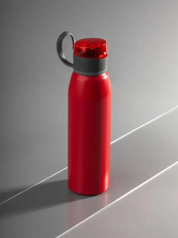 Бутылка для воды Billy Gym, матовая красная