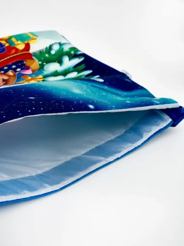 Мешок подарочный детский «Лошадка с подарками», 35×30 см