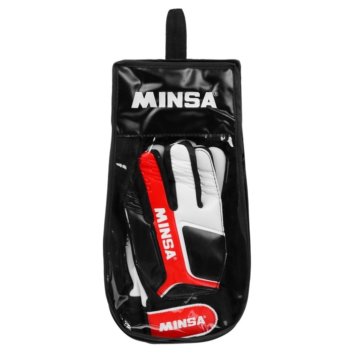 Вратарские перчатки MINSA GK360 Maxima, р. 5 Вратарские перчатки MINSA GK360 Maxima, р. 5