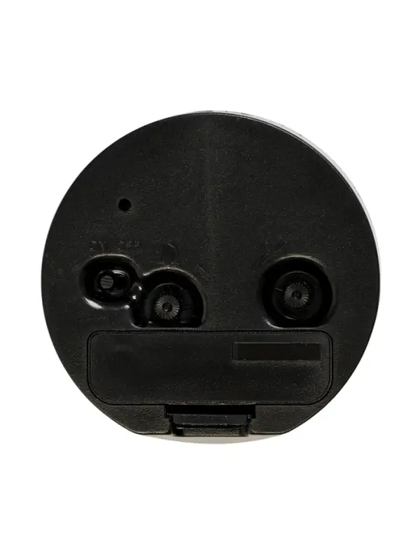 Будильник-часы настольные &laquo;Классика&raquo;, 8&times;8 см, от батарейки АА, чёрный