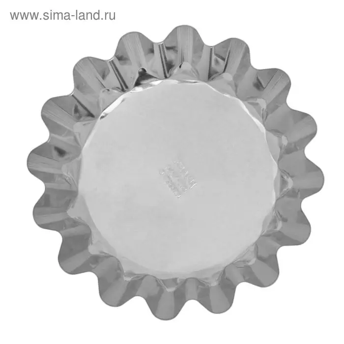 Форма для выпечки классическая высокая d=17,6 см