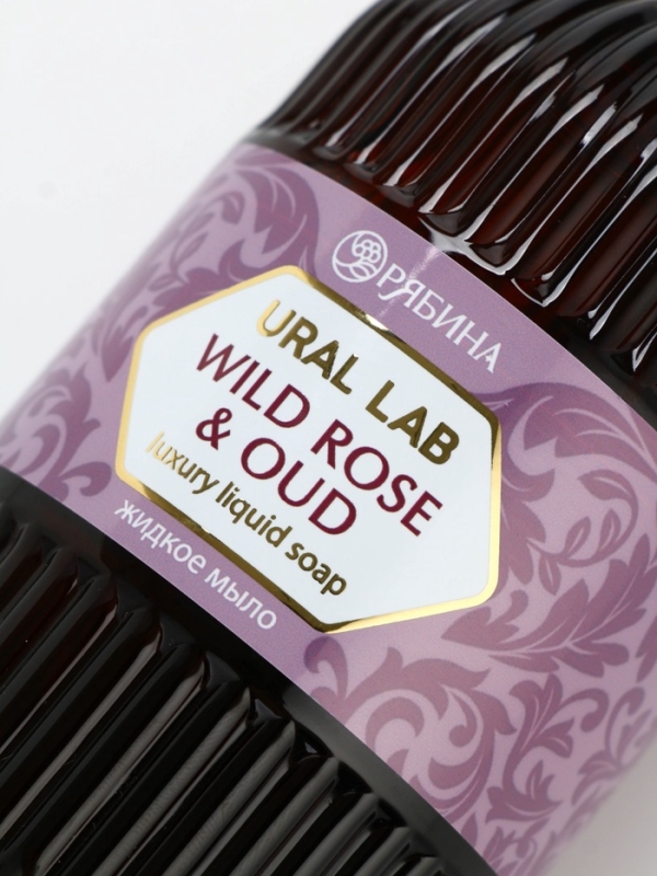 Жидкое мыло с ароматом wild rose & oud, 300 мл