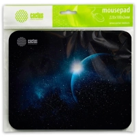Коврик для мыши Cactus Space 220x180x2мм (CS-MP-P04XS/ CS-MPC-P04XS)