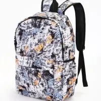 Рюкзак школьный &laquo;Абстракция&raquo;, на молнии, с карманами, с принтом, 30&times;13&times;42 см