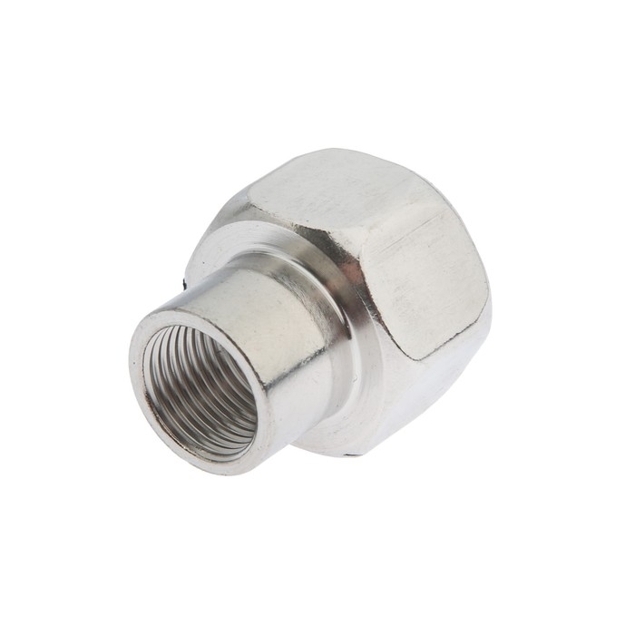 Муфта переходная ZEIN, 3/4" х 1", внутренняя резьба, нержавеющая сталь, фасовка 50 шт.