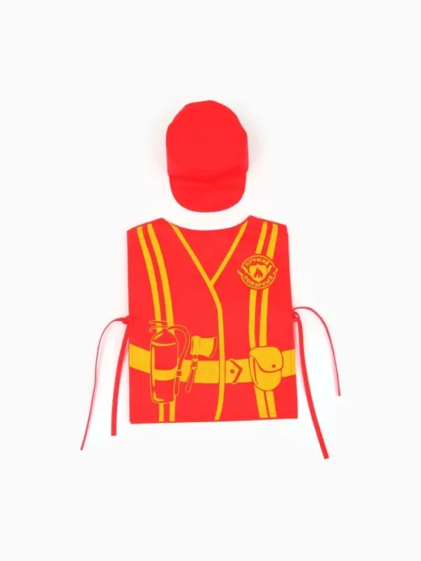 Игровой набор &laquo;Пожарный&raquo;