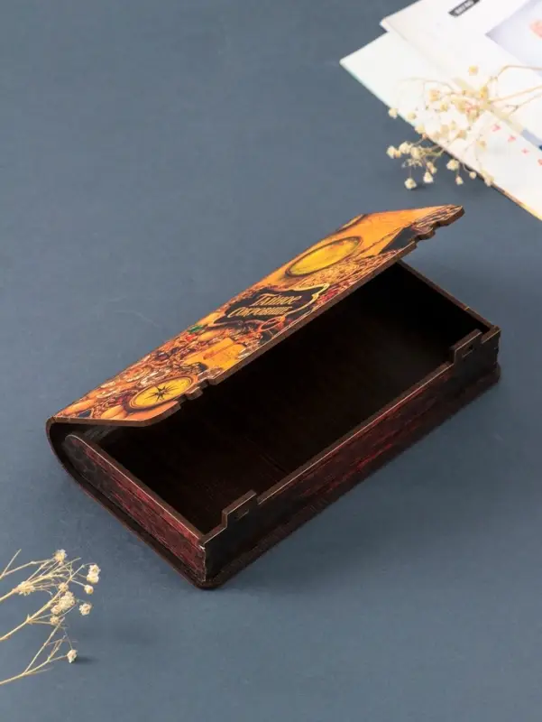 Купюрница подарочная &laquo;Тайное сокровище&raquo;, 17&times;8.5 см