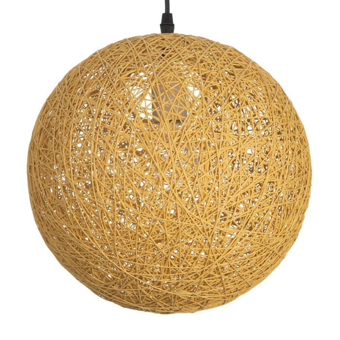 Светильник BayerLux Ротанг 1хЕ27 15Вт коричневый 30х30х130 см Светильник BayerLux Ротанг 1хЕ27 15Вт коричневый 30х30х130 см