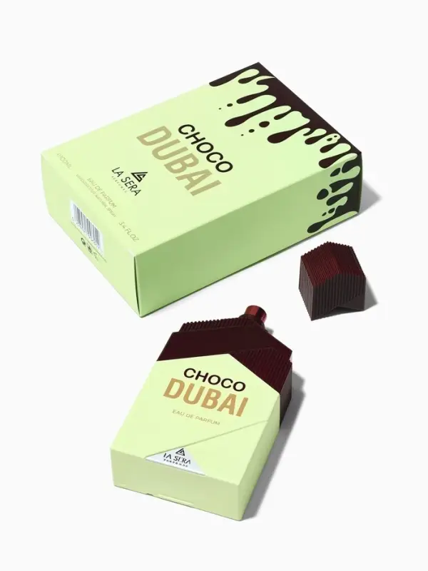 Парфюмерная вода мужская La Sera CHOCO DUBAI, 100 мл (по мотивам 'Dubai Famous Chocolate)