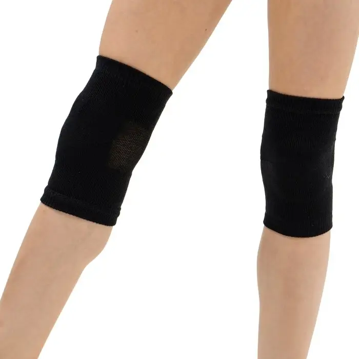 Наколенники для гимнастики и танцев Grace Dance №2, р. S, цвет чёрный