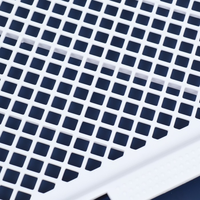 Туалет открытый со столбиком 65 х 6,5 х 5 см, синий