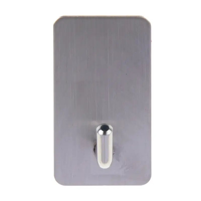 VETTA Крючки самоклеящиеся, 4 шт, нерж. сталь