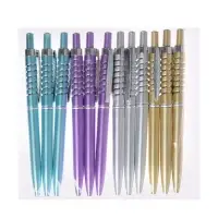 Ручка шариковая Calligrata &laquo;Спираль&raquo;, автоматическая, синий стержень, узел 0.5 мм, МИКС