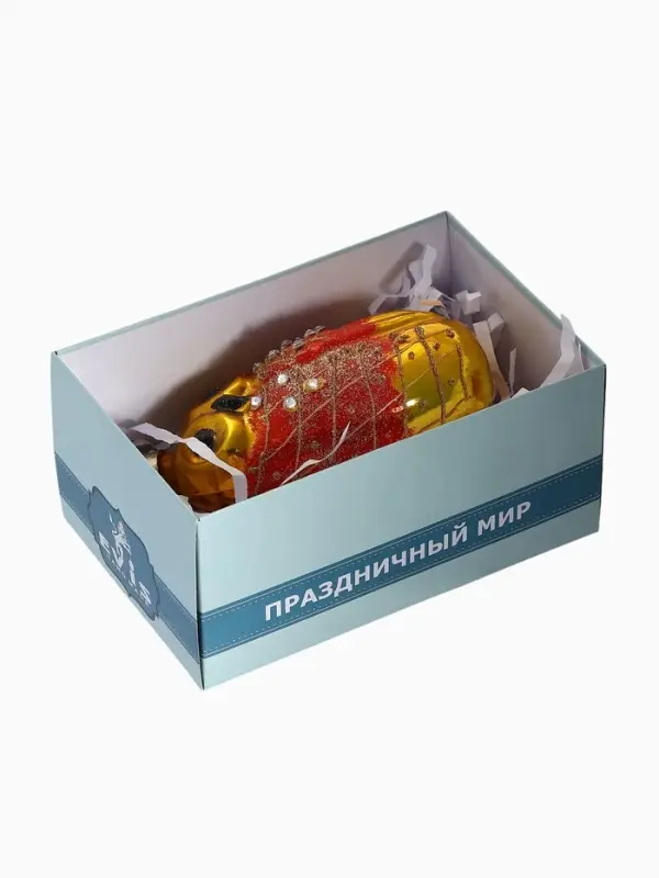 Ёлочная игрушка &laquo;Совушка&raquo; ручная роспись, h=11 см, МИКС