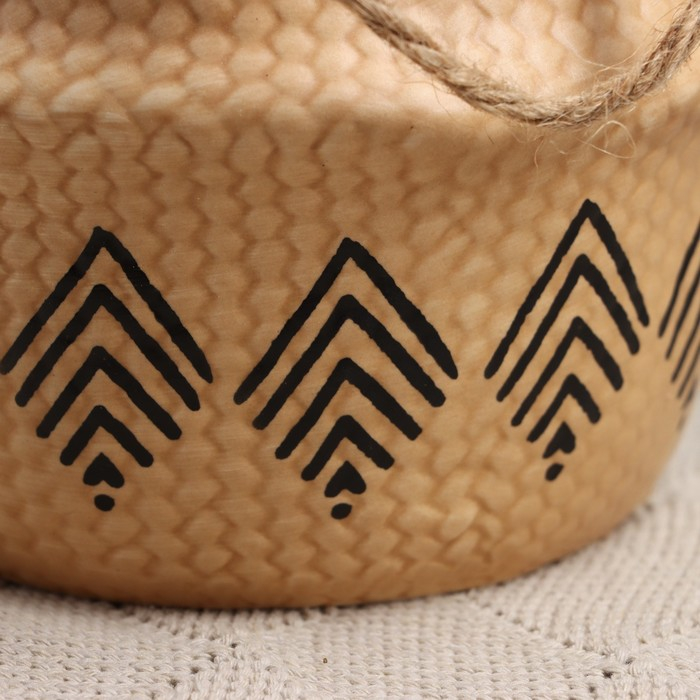 Кашпо - ваза Кашпо - ваза "Бэкка" 13х13см