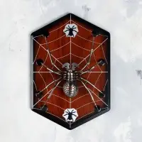 Панно на стену &laquo;Макет оружия: сувенирный паук на планшете&raquo;, декор настенный