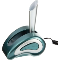 Ручка шариковая на подставке на липучке для стены и стол Attache бел,син.ст