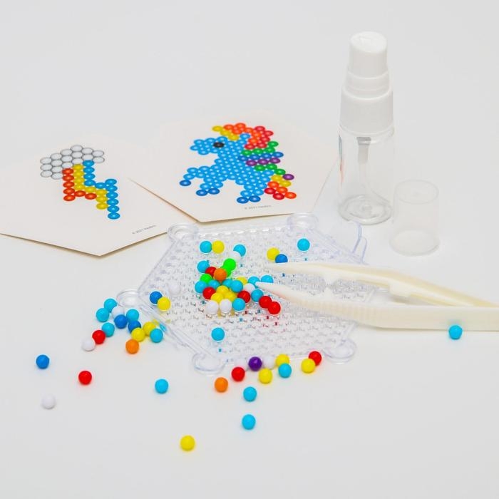 Аквамозаика My Little Pony «Радуга Дэш», 2 фигурки, 150 шариков