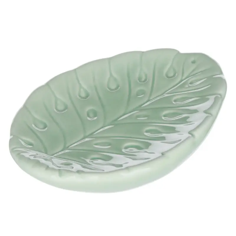 VETTA Мыльница "Перо павлина", керамика, 2 цвета