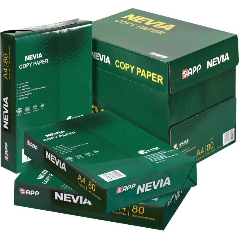Бумага Nevia Copy Paper (А4, марка В, 80 г/кв.м, 500 л) СПБ