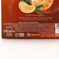 URAL LAB Арома Саунд Набор гель для душа и бомбочка для ванны, 100 гр, мандарин