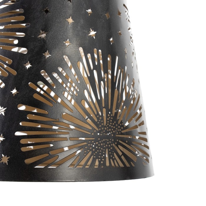 Светильник BayerLux Светильник BayerLux "Феерия" 3хЕ27 40Вт черный 40х40х20-90см