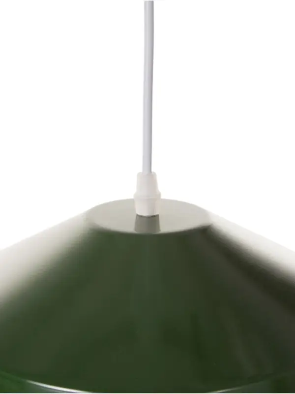 Светильник потолочный BayerLux Lea, 1&times;40 Вт, Е27, зеленое яблоко, 26&times;26&times;32 см