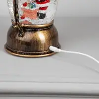 Светодиодная фигура &laquo;Два снеговика&raquo; 14&times;23.5&times;11 см, пластик, от батареек ААх3, USB, свечение тёплое белое