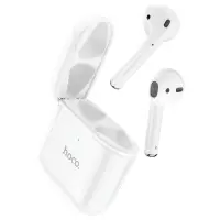 Наушники беспроводные Hoco EW06, TWS, вкладыши, Bluetooth 5.1, 35/300 мАч, белые