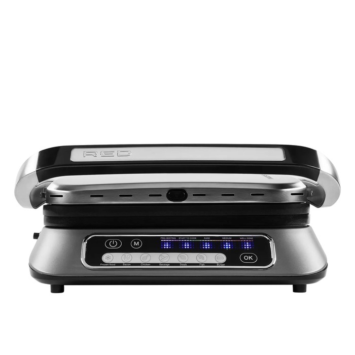 Гриль электрический RED SOLUTION SteakPRO RGM-M805, 2100 Вт, антипригарное покрыт.,36х33 см Гриль электрический RED SOLUTION SteakPRO RGM-M805, 2100 Вт, антипригарное покрыт.,36х33 см