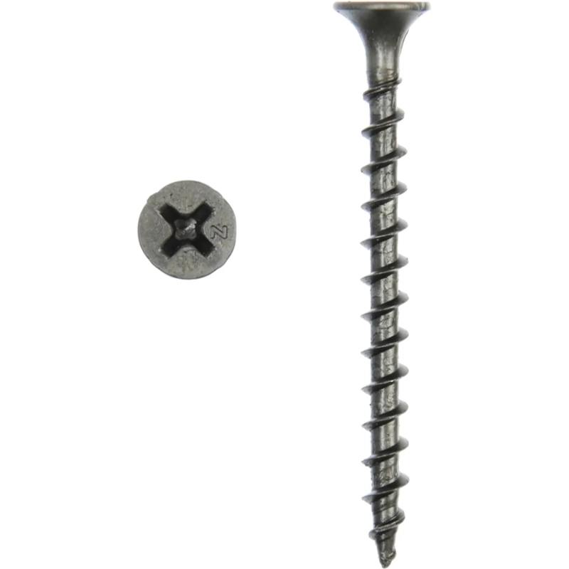 Саморезы гипсокартон-дерево 3,8х45 200 шт/уп коробка Tech-Krep/Zitar 102124