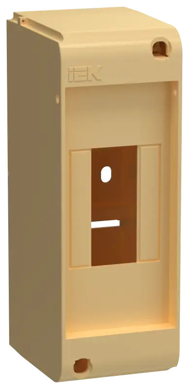 Корпус пластиковый КМПн-2 IP20 без двери сосна UNION Mini