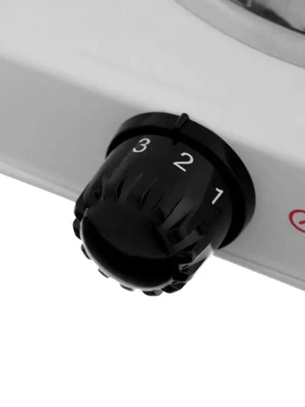 Плитка электрическая ENERGY EN-902, 1000 Вт, 140 мм, 1 конфорка, белая