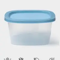 Контейнер пищевой SparkPlast BioFresh, 500 мл, пластик, прозрачный, крышка микс